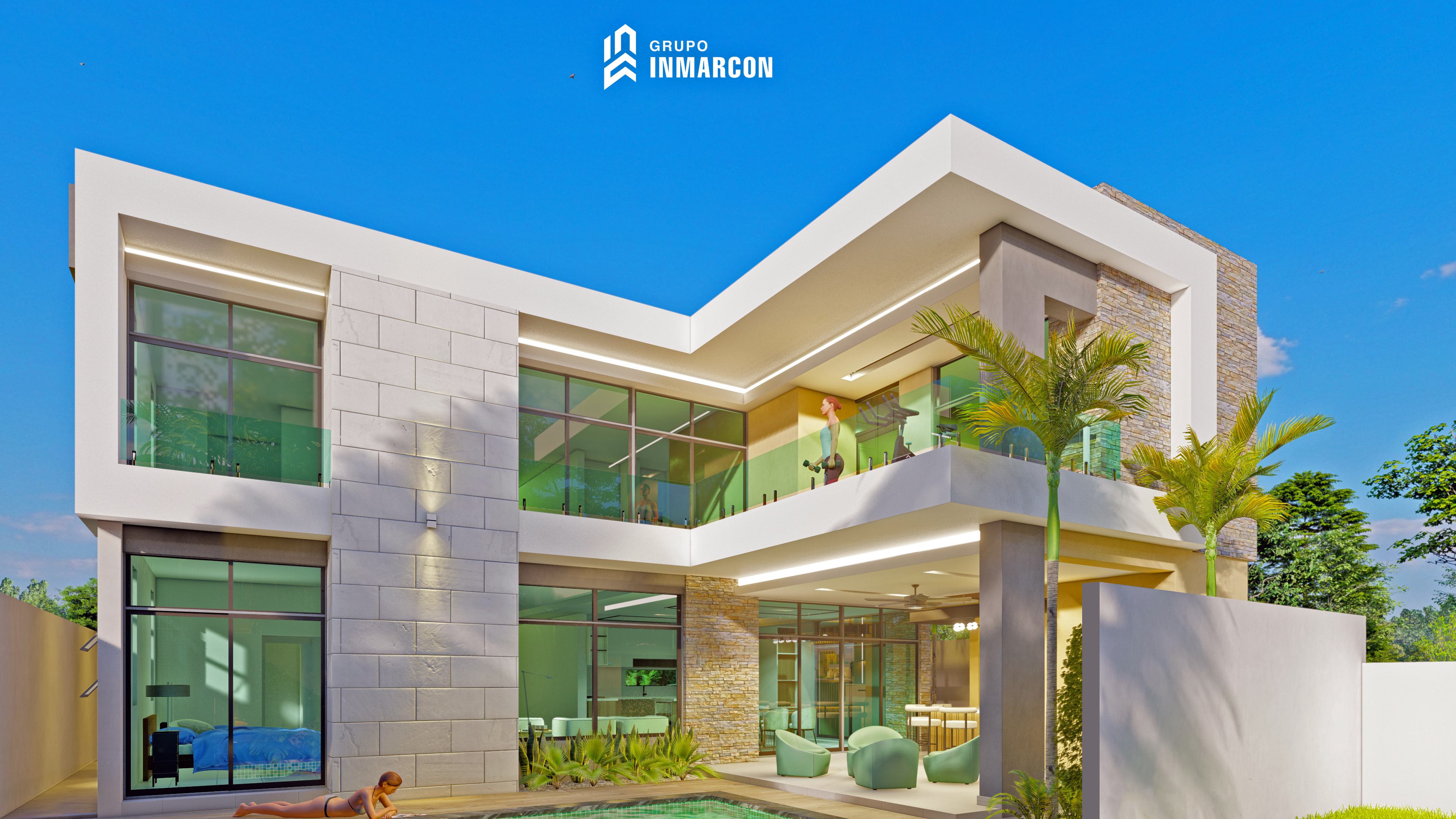 Proyecto residencial Inmarcon